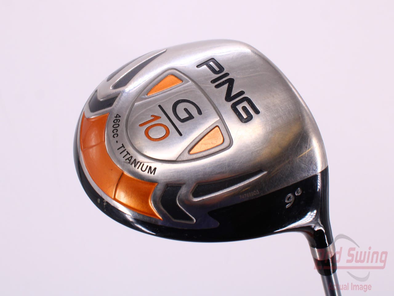 Ping G10 Driver 9° Titleist 4560 Graphite Regular Right Handed 44.75in