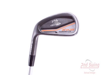 Cobra King Forged CB Single Iron 6 Iron FST KBS Tour C-Taper 120 Steel Stiff Left Handed 38.0in