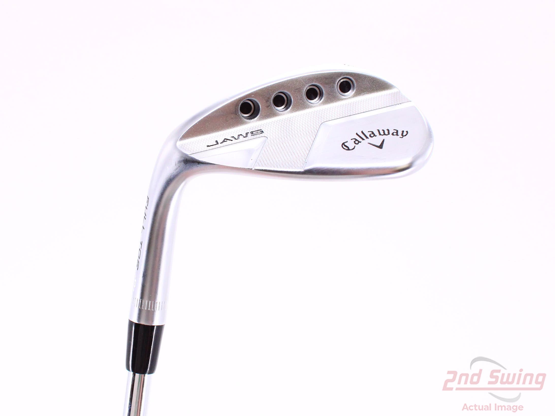 Callaway Jaws Full Toe Raw Face Chrome Wedge Lob LW 58° 10 Deg Bounce
