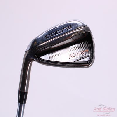 Cobra King F6 Single Iron 6 Iron Cobra Matrix Q4 Red Tie Graphite Regular Left Handed 37.75in