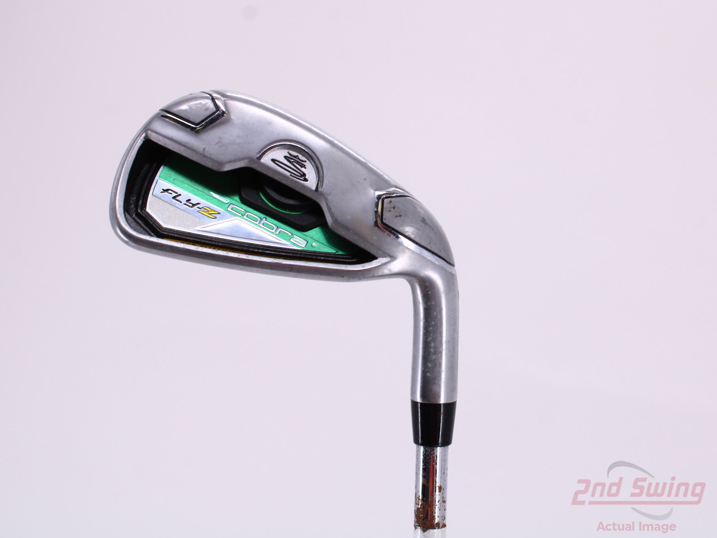 Cobra FlyZ Single Iron 7 Iron Cobra FlyZ Steel Steel Stiff Right Handed 36.5in 2nd Swing Golf