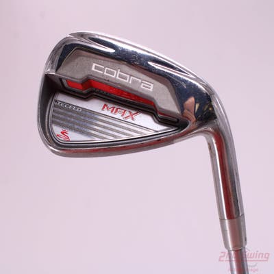 Cobra MAX Single Iron 7 Iron Cobra Matrix Q4 Red Tie Graphite Ladies Right Handed 36.0in