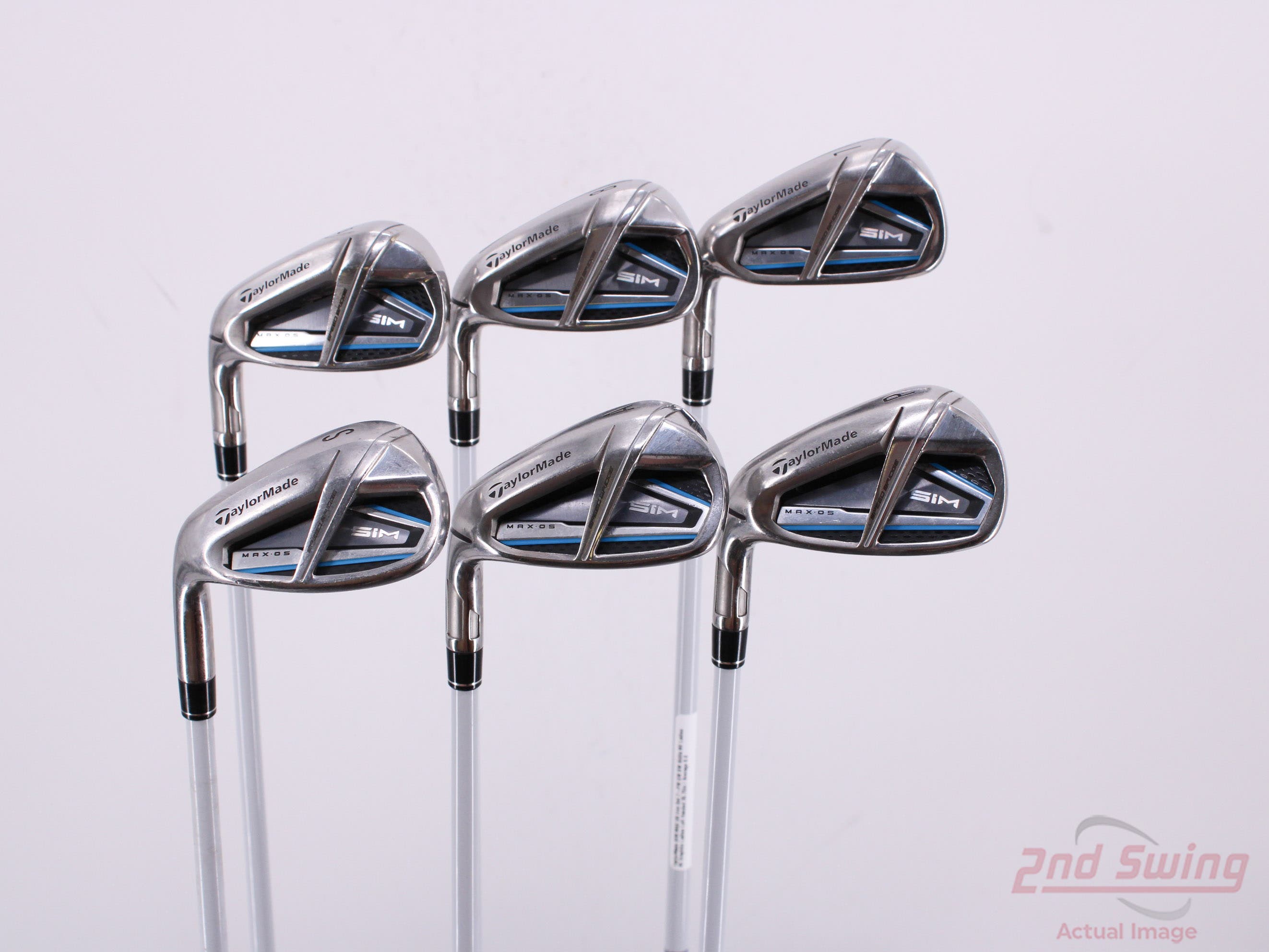 TaylorMade SIM MAX OS Iron Set 2nd Swing Golf