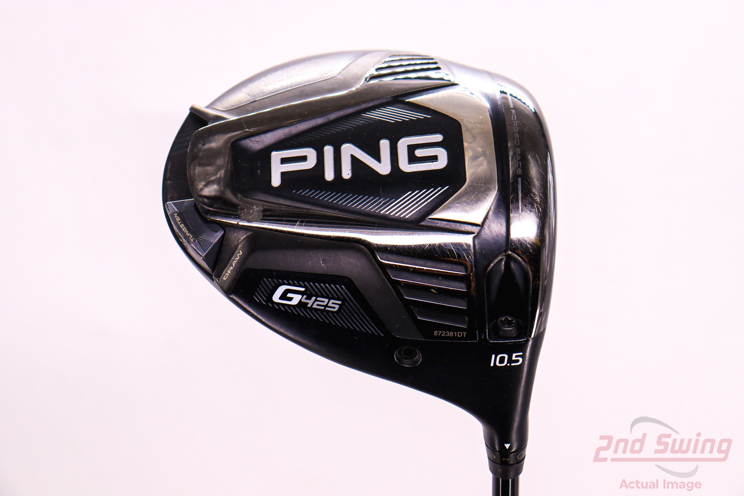 Ping G425 Max Driver 10.5° Accra Tour Zx200 Graphite Stiff Right Handed 45.0in