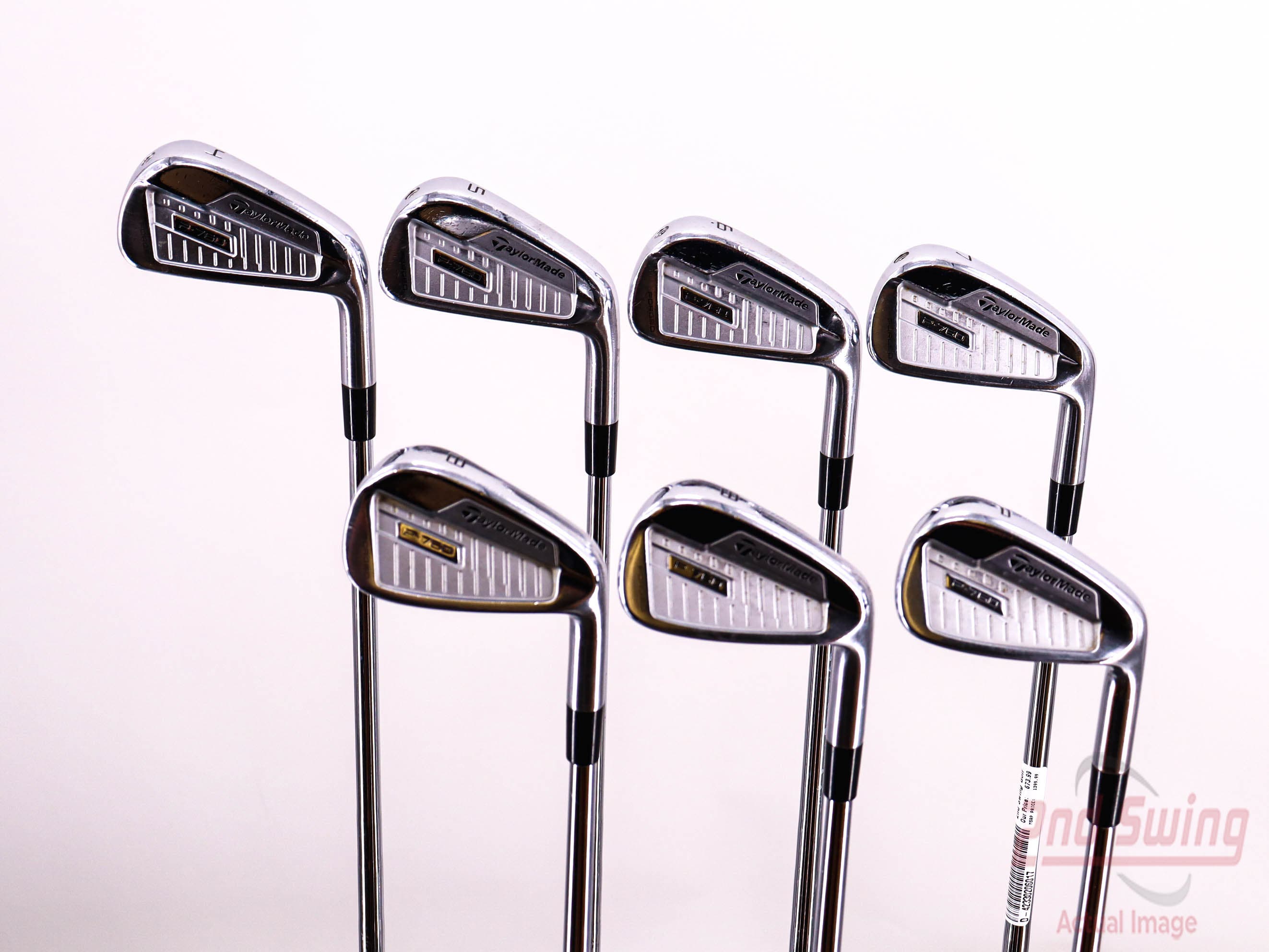 TaylorMade P760 Iron Set (D-42330206017) 2nd Swing Golf