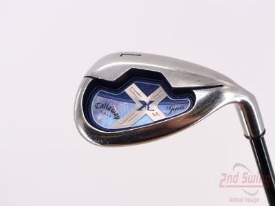 Callaway X-18 Wedge Lob LW Callaway Stock Graphite Graphite Ladies Right Handed 34.0in