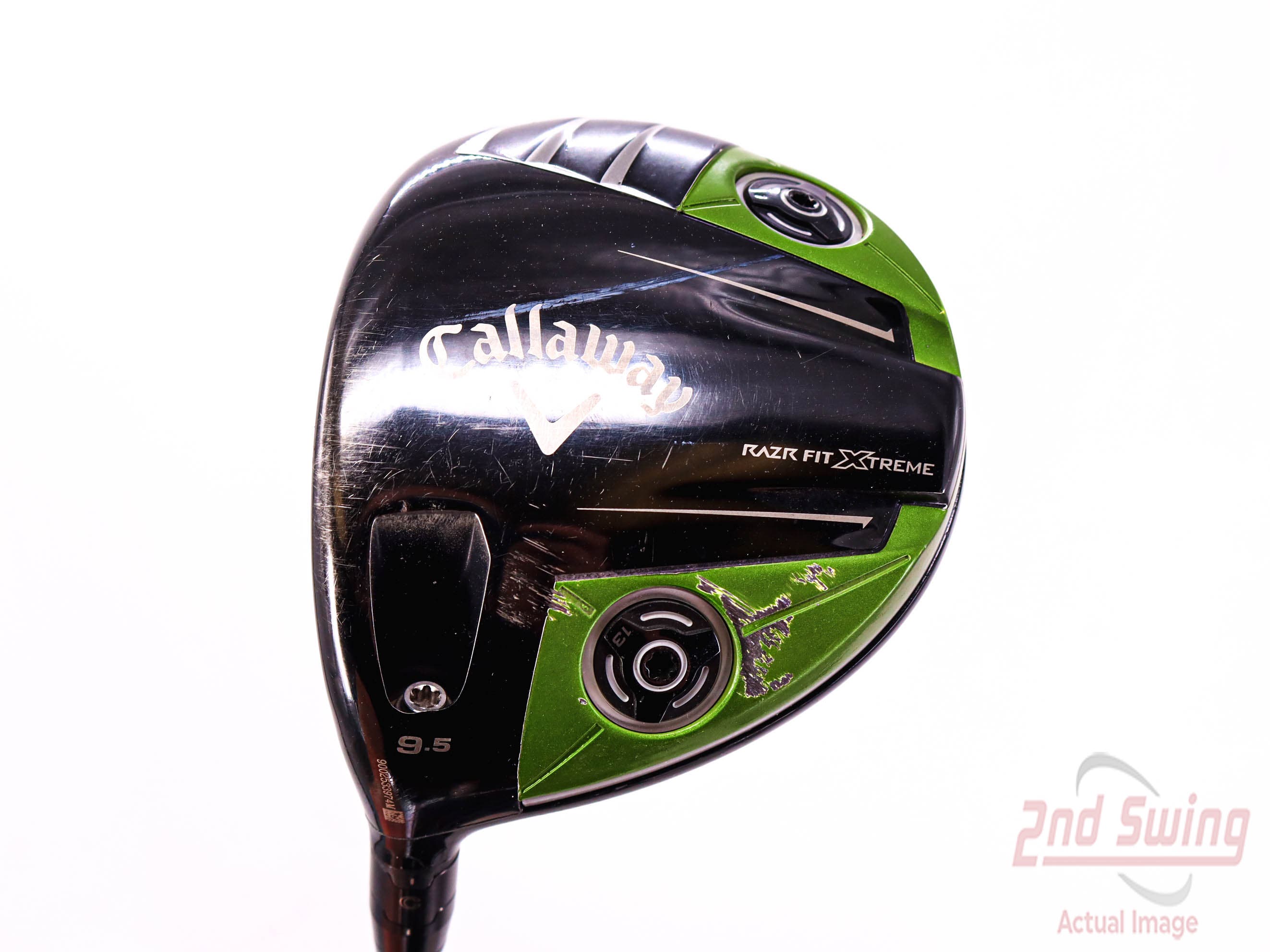 Callaway Razr Fit Xtreme Driver (D-42330208425) 2nd Swing Golf