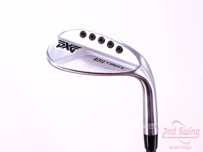 PXG 0311 3X Forged Chrome Wedge Lob LW 58° 9 Deg Bounce Mitsubishi MMT 70 Graphite Regular Right Handed 36.25in