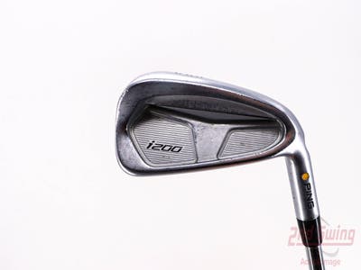 Ping i200 Single Iron 6 Iron Ping Z-Z65 Steel Stiff Right Handed Yellow Dot 37.5in