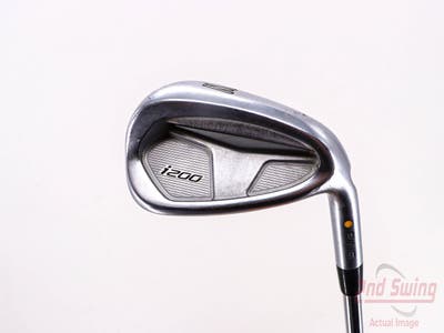 Ping i200 Single Iron Pitching Wedge PW Ping Z-Z65 Steel Stiff Right Handed Yellow Dot 35.5in