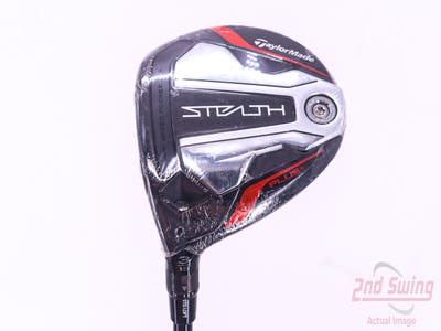 Mint TaylorMade Stealth Plus Fairway Wood 3 Wood 3W 15° PX HZRDUS Smoke Red RDX 65 Graphite Regular Left Handed 43.5in