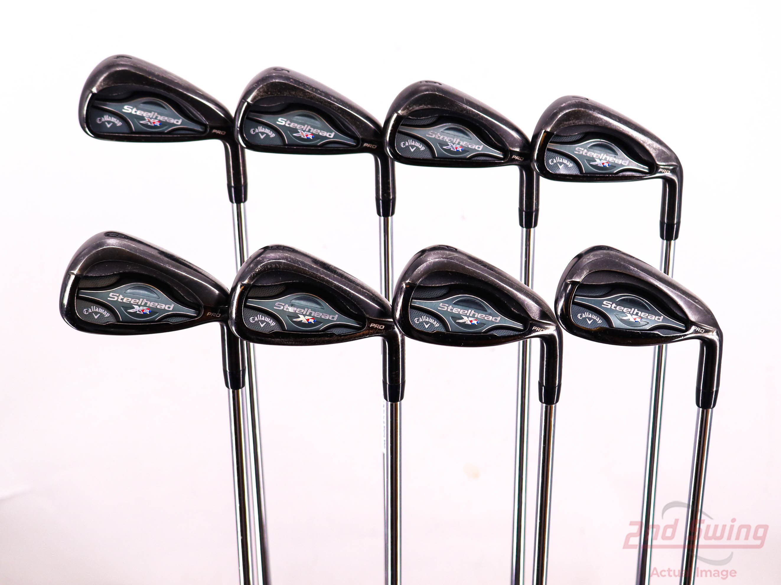Callaway Steelhead XR Pro Iron Set (D-42330221903) | 2nd Swing Golf