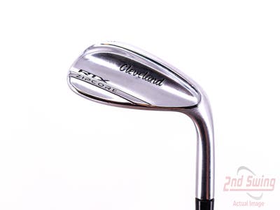 Cleveland RTX ZipCore Tour Satin Wedge Sand SW 56° 6 Deg Bounce Dynamic Gold Spinner TI Steel Wedge Flex Right Handed 35.25in