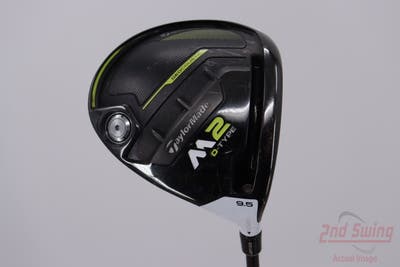 TaylorMade M2 D-Type Driver 9.5° Mitsubishi Kuro Kage Silver 60 Graphite Stiff Right Handed 45.75in