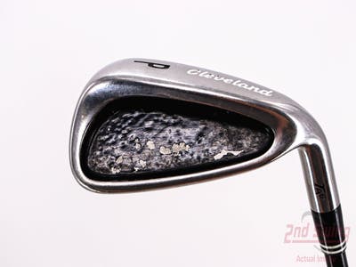 Cleveland TA6 Single Iron Pitching Wedge PW Stock Graphite Shaft Graphite Regular Right Handed 36.0in