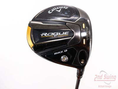 Callaway Rogue ST Max Draw Driver 10.5° PX Smoke Green Small Batch 70 Graphite Stiff Right Handed 45.75in