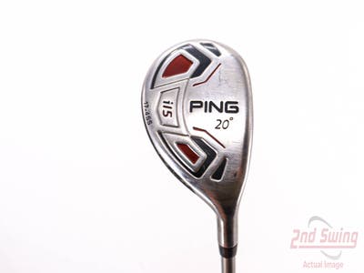 Ping i15 Hybrid 3 Hybrid 21° Ping TFC 700H Graphite Stiff Right Handed 39.75in