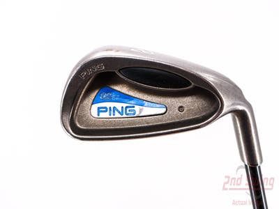 Ping G2 EZ Single Iron 8 Iron Ping TFC 100I Graphite Senior Right Handed Green Dot 35.75in