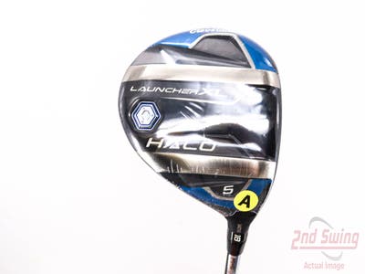 Mint Cleveland Launcher XL Halo Fairway Wood 5 Wood 5W 18° Project X Cypher 55 Graphite Senior 43.0in
