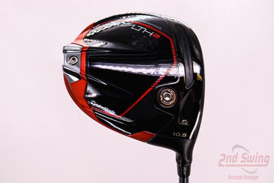 Mint TaylorMade Stealth 2 Driver 10.5° Mitsubishi Diamana S+ 60 Graphite Regular Right Handed 46.0in