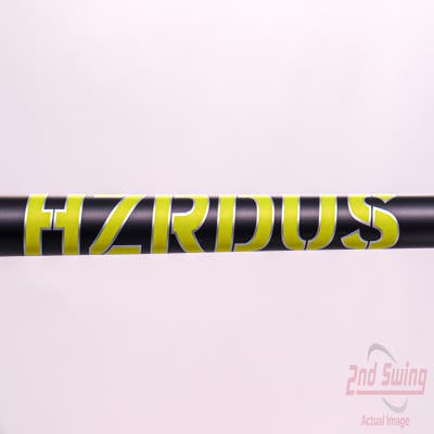 New Uncut Project X HZRDUS Smoke Yellow Driver Shaft Regular 46.0in