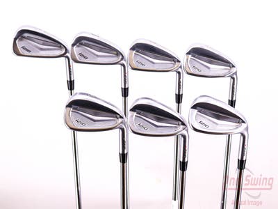 Ping i210 Iron Set 5-PW GW AWT 2.0 Steel Stiff Right Handed Red dot 38.5in
