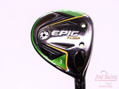 Callaway EPIC Flash Fairway Wood 3 Wood 3W 15° Project X Even Flow Green 45 Graphite Regular Right Handed 42.75in