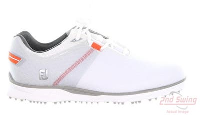 New Mens Golf Shoe Footjoy 2022 Pro SL Sport Medium 11 White MSRP $190 53853
