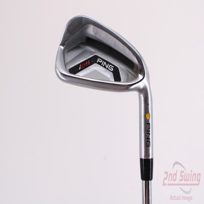 Ping I25 Single Iron 7 Iron Ping CFS Steel Stiff Right Handed Yellow Dot 37.0in