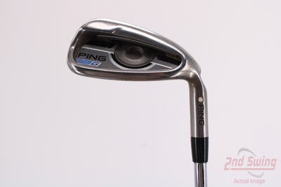 Ping 2016 G Single Iron 9 Iron Ping CFS Distance Steel Stiff Right Handed White Dot 35.75in