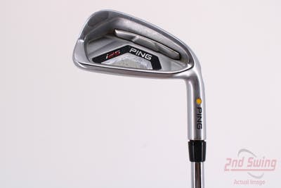 Ping I25 Single Iron 6 Iron Ping CFS Distance Steel Stiff Right Handed Yellow Dot 37.25in