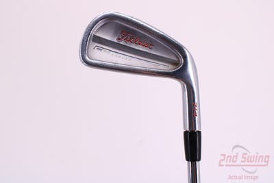 Titleist 714 CB Single Iron 4 Iron Dynamic Gold XP S300 Steel Stiff Right Handed 38.5in