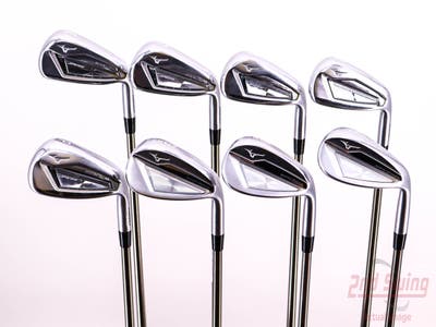 Mizuno JPX 919 Hot Metal Iron Set 6-PW AW SW LW UST Mamiya Recoil ESX 460 F2 Graphite Senior Right Handed 37.0in