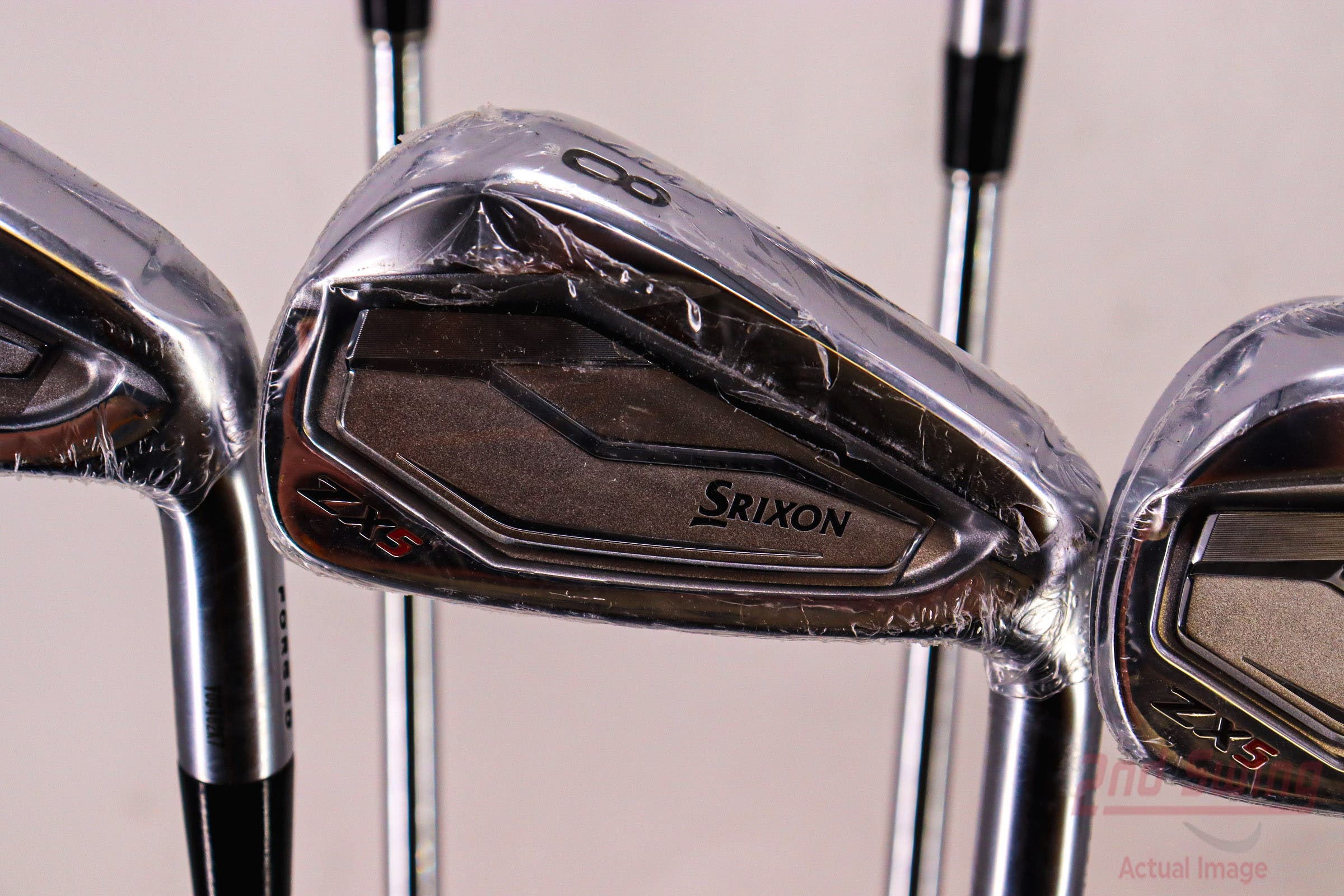 Mint Srixon ZX5 Iron Set 3-PW Nippon NS Pro Modus 3 Tour 105 Steel Regular  Right Handed 38.0in