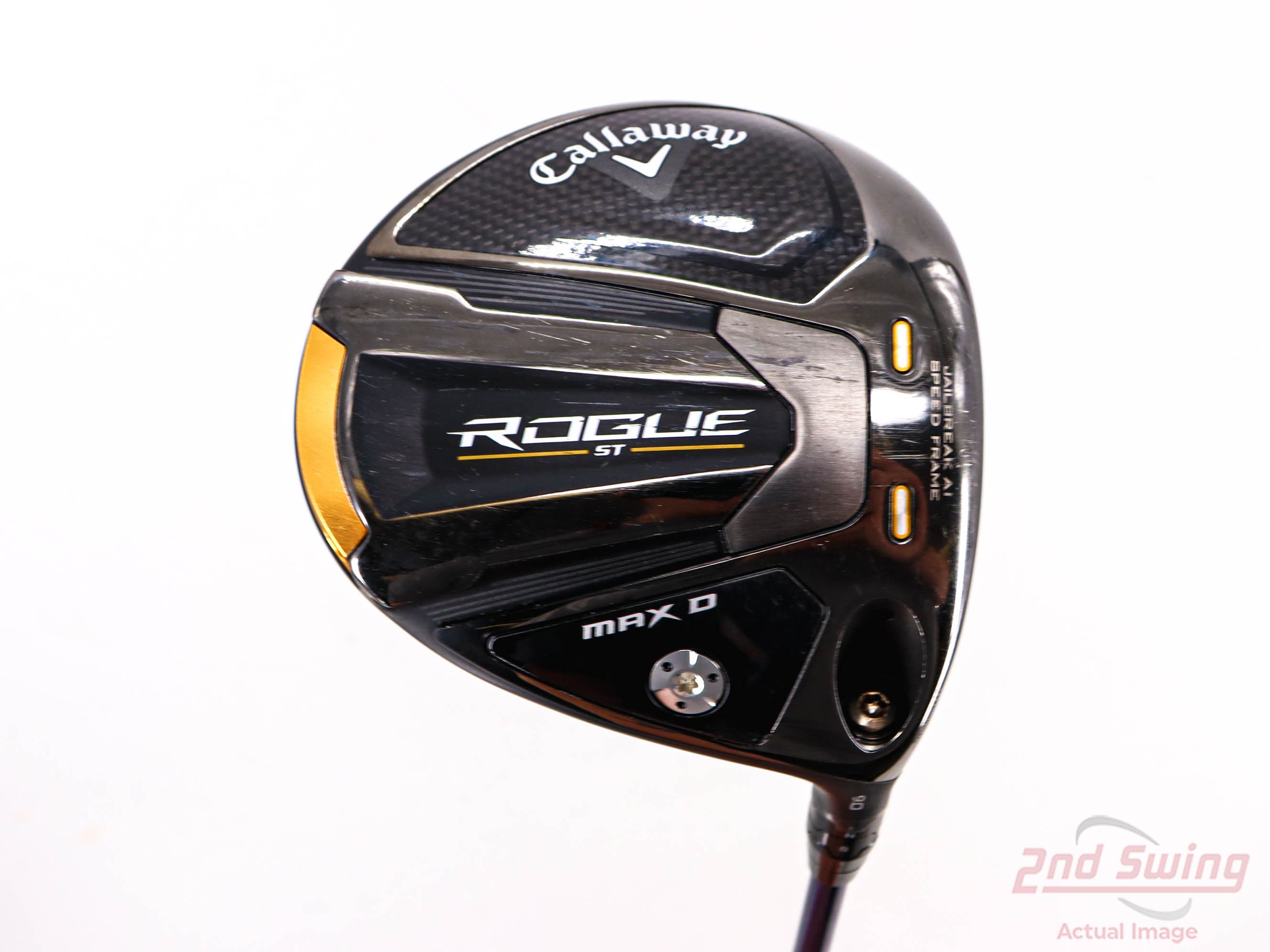 Callaway Rogue ST Max Draw Driver 9° Fujikura Ventus TR Blue VC 6 Graphite Stiff Right Handed 45.0in