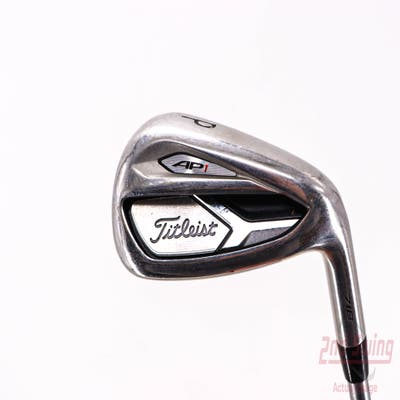 Titleist 718 AP1 Single Iron Pitching Wedge PW Mitsubishi Tensei Pro Red AMC Graphite Ladies Right Handed 34.75in