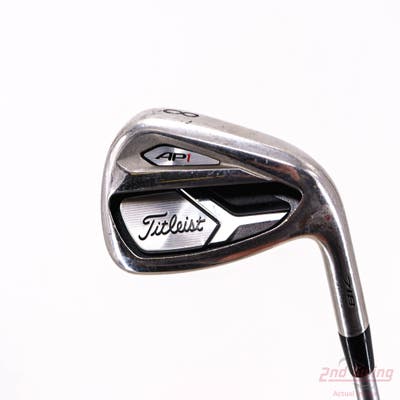 Titleist 718 AP1 Single Iron 8 Iron Mitsubishi Tensei Pro Red AMC Graphite Ladies Right Handed 35.0in