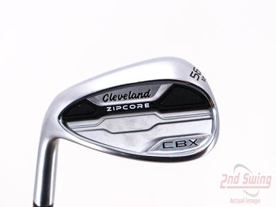 Cleveland CBX Zipcore Wedge Sand SW 56° 12 Deg Bounce W Grind Cleveland Action Ultralite W Graphite Wedge Flex Left Handed 34.75in