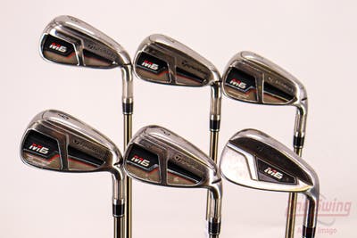 TaylorMade M6 Iron Set 6-PW AW UST Mamiya Recoil 460 F3 Graphite Regular Right Handed 38.25in
