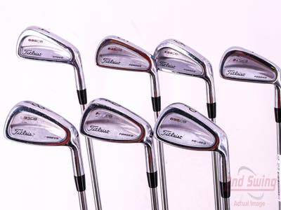 Titleist 695 CB Forged Iron Set 4-PW True Temper Dynamic Gold S300 Steel Stiff Right Handed 38.0in
