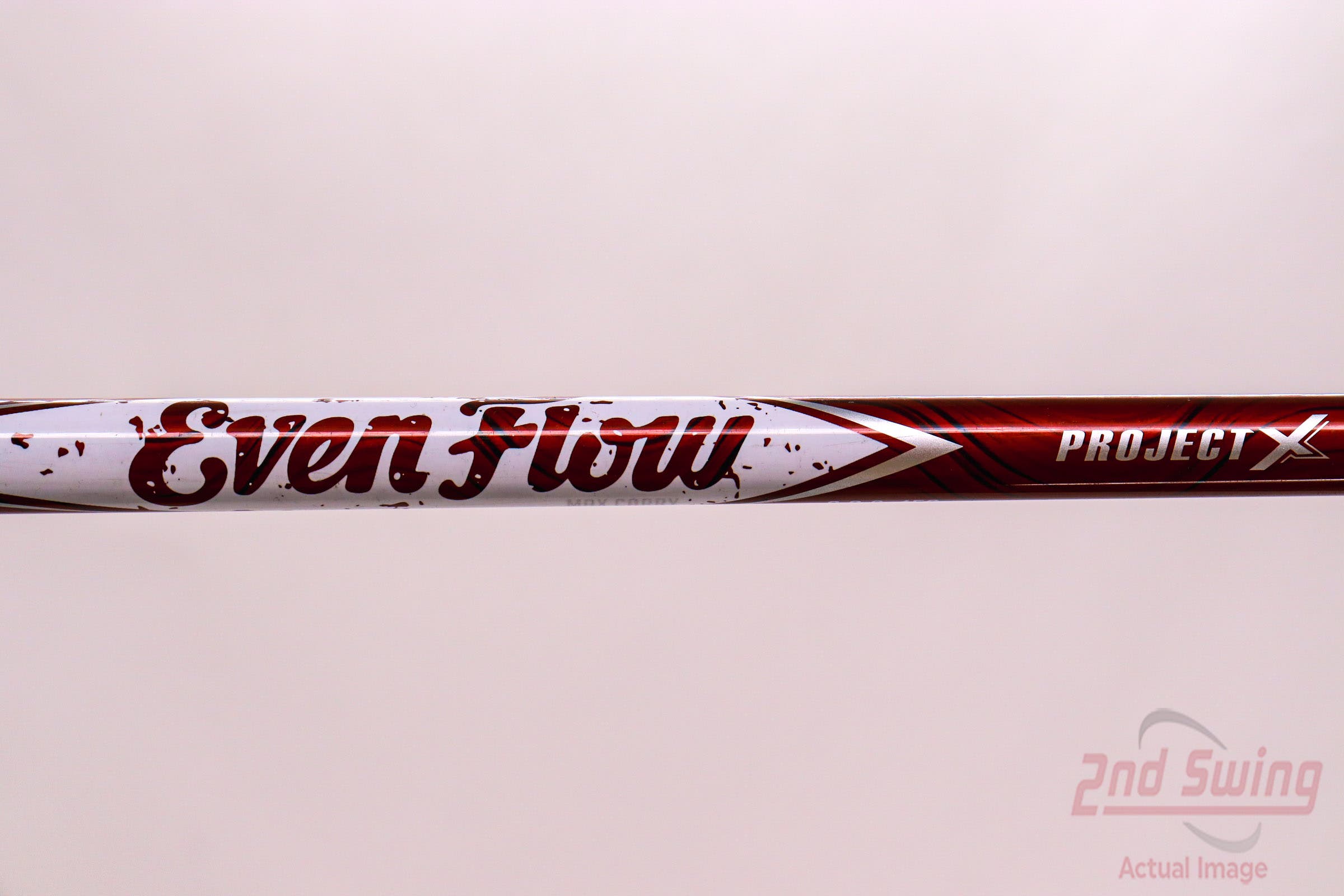 X EvenFlow Red Shaft | 2nd Swing Golf