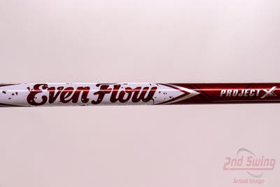 Used W/ TaylorMade RH Adapter Project X EvenFlow Red 45g Driver Shaft Stiff 44.75in