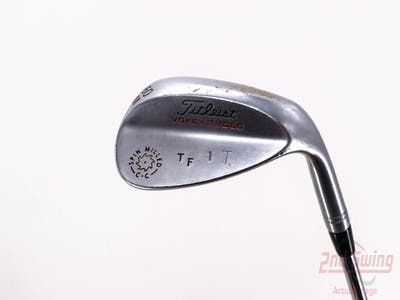 Titleist Vokey TVD Chrome Wedge Lob LW 60° M Grind Dynamic Gold Tour Issue Steel Stiff Right Handed 35.25in