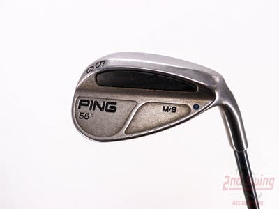 Ping MB Wedge Sand SW 56° Ping TFC 100I Graphite Regular Right Handed Black Dot 35.0in