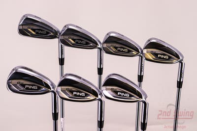 Ping G425 Iron Set 5-PW GW Project X IO 5.5 Steel Regular Right Handed Blue Dot 38.75in