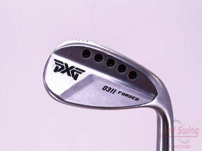 PXG 0311 Forged Chrome Wedge Lob LW 58° 9 Deg Bounce True Temper Elevate Tour Steel X-Stiff Right Handed 35.0in