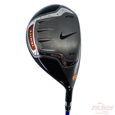 Autographed Mint Nike TW Limited Edition Ignite 2004 Driver 7.5° Grafalloy Blue LE Graphite X-Stiff Right Handed Frank HC 45.0in