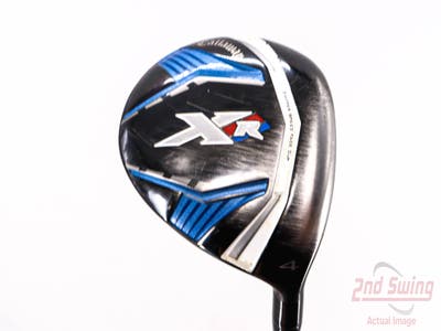 Callaway XR Fairway Wood 4 Wood 4W 16.5° Project X SD Graphite Ladies Right Handed 42.5in