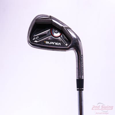 TaylorMade Burner 2.0 HP Single Iron 6 Iron TM Burner 2.0 85 Steel Stiff Right Handed 38.0in