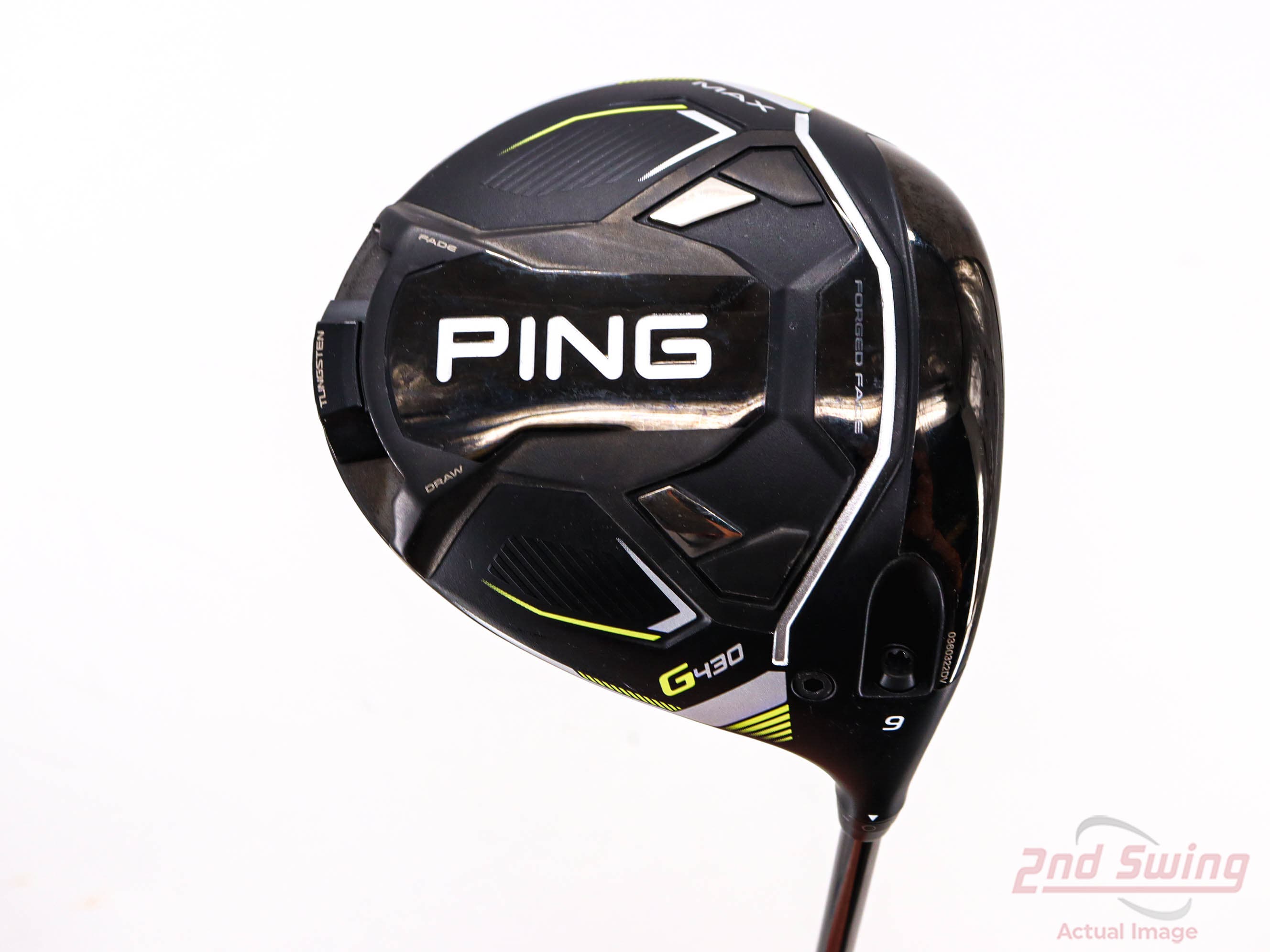 Ping G430 MAX Driver 9° Tour 2.0 Black 65 Graphite X-Stiff Right Handed 45.0in